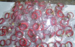 Clay Ring sold by the dozen 
