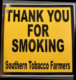 S148 Thank You For Smoking sold by the dozen 