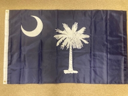 South Carolina 210-D sewn Flag 3 X 5 