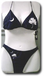SC Flag Bikini 