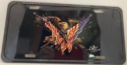 Tag 60 2nd Admendment Eagle 