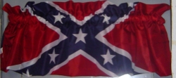Valance Double Knit Battle Flag 